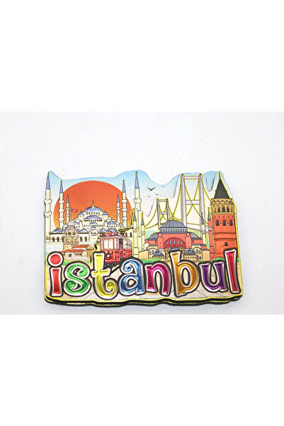 Livenda Istanbul Themed Magnet Liv374