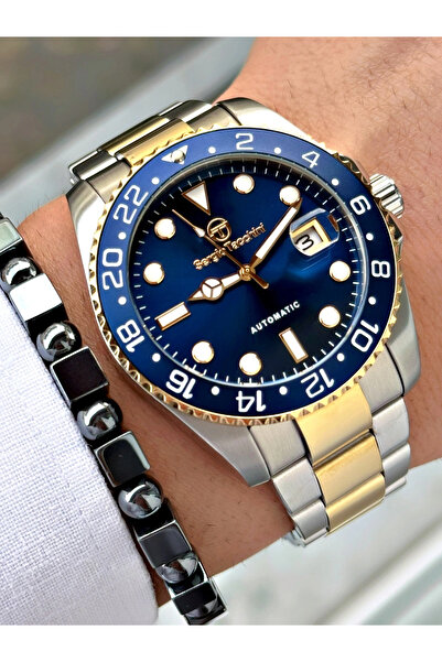 Sergio Tacchini St.1.10401.4 Automatic Miyota Movement Men's Wristwatch