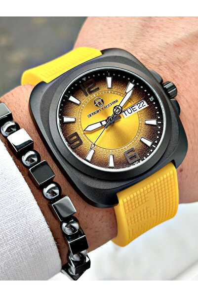 Sergio Tacchini St.1.10092.2 Silicone Men's Wristwatch
