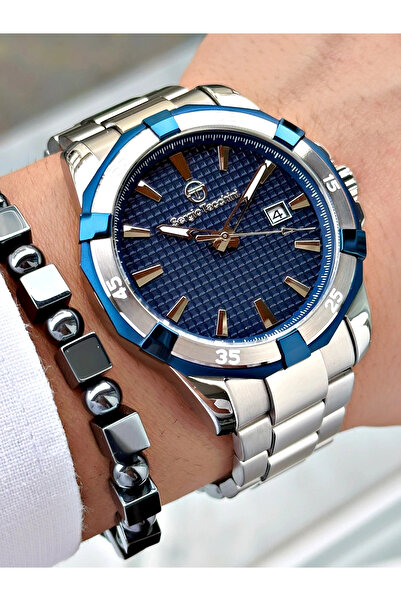 Sergio Tacchini St.1.10378.3 Men's Wristwatch with Calendar