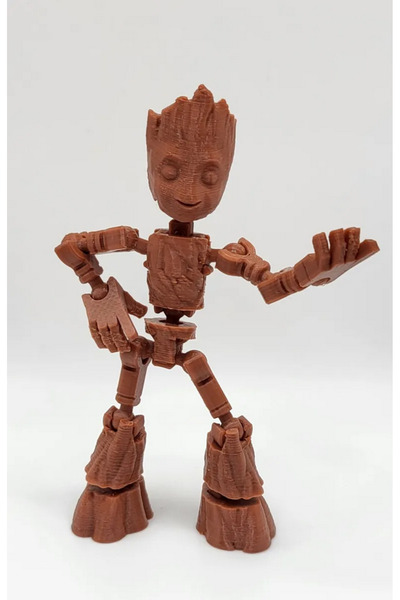 HasFar Tech شخصية شجرة متحركة |   الشخصية المفصلية |   طاولة ديكور وتحفة فنية...