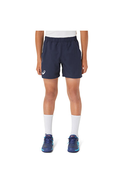 Asics BOYS TENNIS SHORT Lacivert Şort 2044A037-400