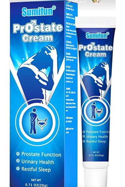 Makbeaty كريم البروستاتا للرجال يخفف التبول المتكرر ويحسن صحة بشكل عام 20 جرام