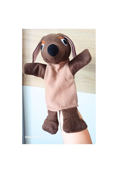 Pop Carmen Ramona Cățel-păpușă de mână/marionetă de la Tamira