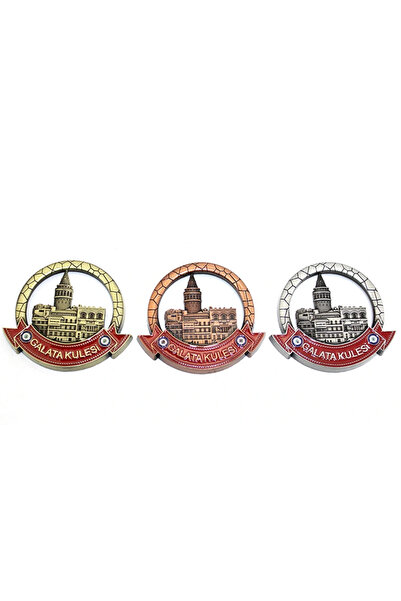 Livenda Istanbul Themed Metal Magnet Liv838