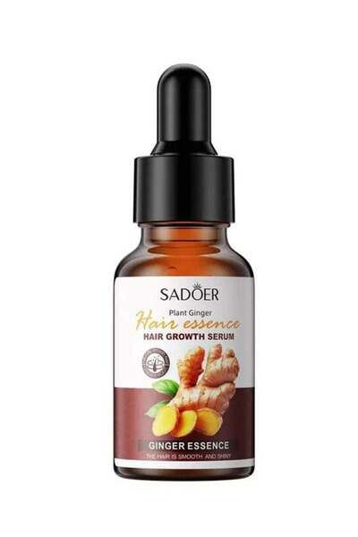 SADOER Hair Growth Serum Plant Ginger Nutrition Hair Care 30ml