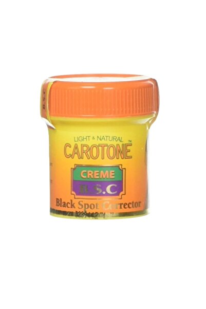 Gandour Carotone BSC Face Black Sport Corrector Cream