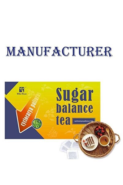 Wins Town شاي لخفض نسبة السكر في الدم، شاي صحي لتوازن السكر، 20 كيسًا