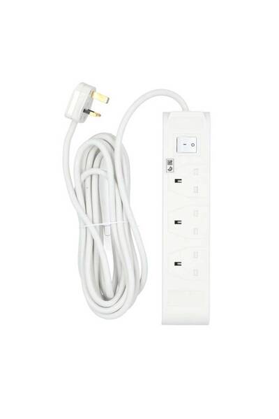 Home Best 3-Socket 3m Power Extension