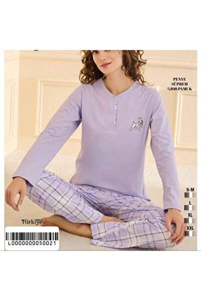 Mihra Figürlü pijama takımı