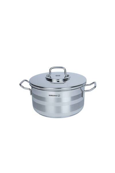 Generic Korkmaz Astra Stainless Steel Pot 5.75L 24*13cm