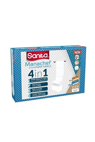 Sanita Folded Paper Towels 3×1