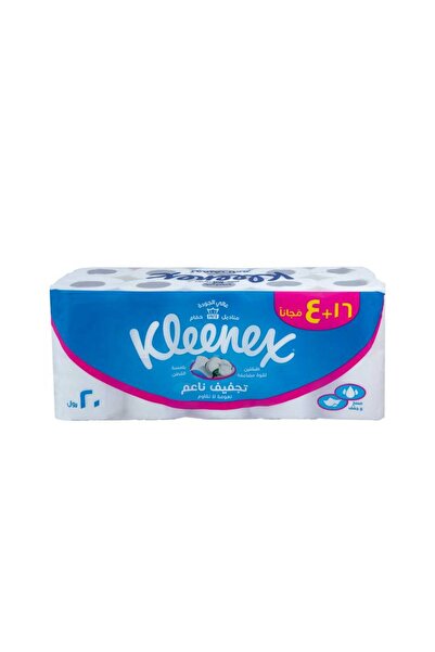 Kleenex Dry Soft Toilet Paper 16+4 Free