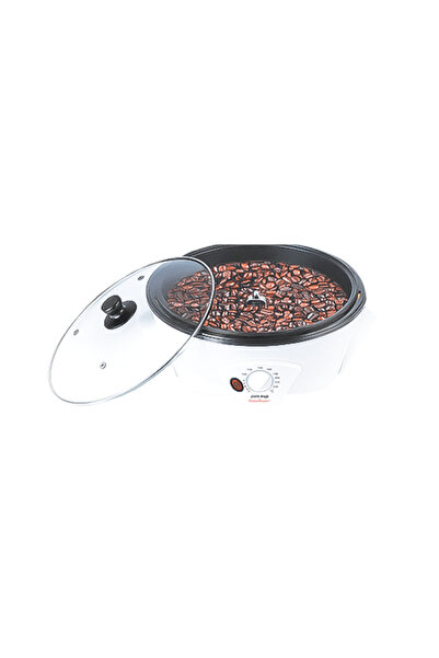 HOME MASTER محمصة قهوة كبيرة 750 غرام 1200 واط