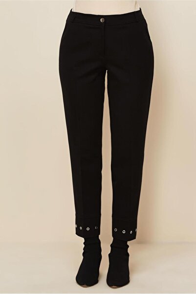 Alvina Eyelet Detail Pants 70945