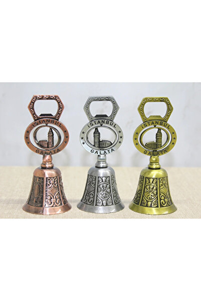 Livenda جرس يدوي بتصميم إسطنبول مع أداة فتح Liv506