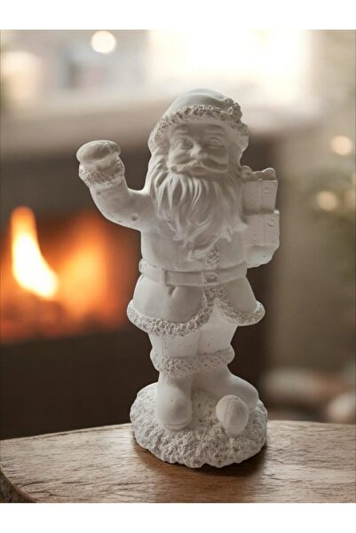 escoines koleksiyon Escoines Noel Baba Yeni Yıl Masaüstü Dekor 9X20 Ham Obje ...