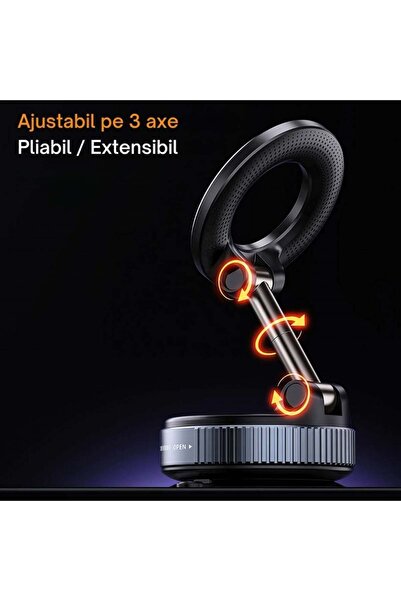 OEM Magsafe Holder for iPhone - Black sup-mag-blk