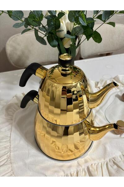 VİCALİNAA VİCALINA GOLD ÇAYDANLIK