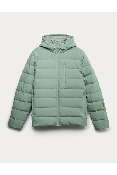 Marks & Spencer Thermowarmth™ Kapüşonlu Puffer Şişme Mont