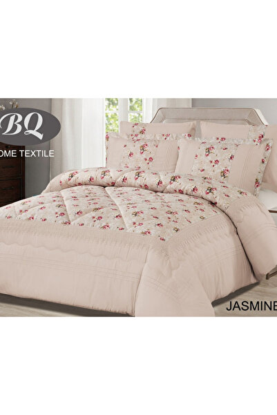 HOME TEXTILX مفرش 8 قطع . نوع القماش:ميكروفايبر . نوع الحشوة: حشوة ثابتة