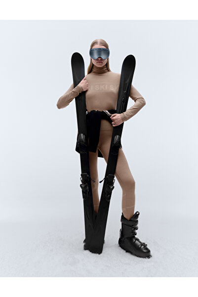 Marks & Spencer Merino Karışımlı Dikişsiz Kayak Taytı