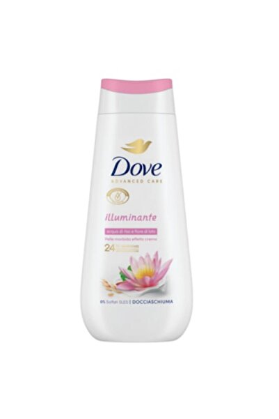 Dove Gel de duș iluminator, 225 ml