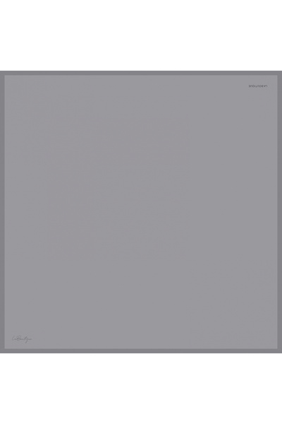 LA BOUTIQUE Plain Color Sura Silk - 01 - 90X90