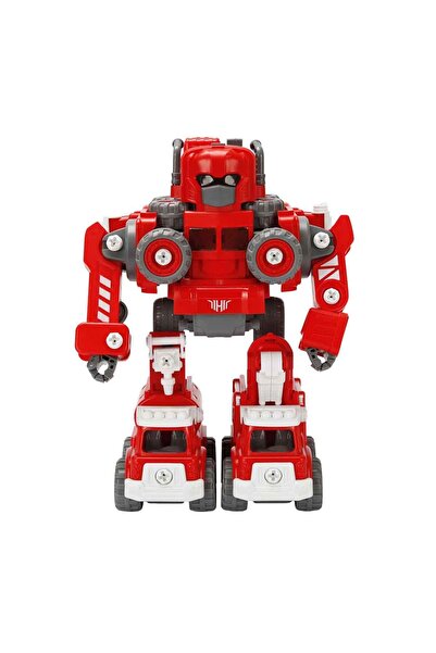 Sunman 5in1 Zapp Toys Sesli ve Işıklı Sök Tak Robot