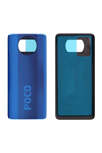 Xiaomi Capac Original Poco X3 albastru
