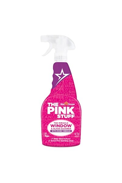 THE PINK STUFF Window Cleaning Solution, 750 ml