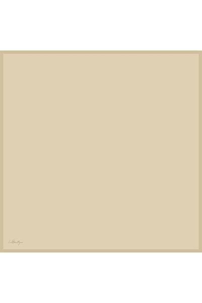 LA BOUTIQUE Plain Color Sura Silk - 37 - 90X90