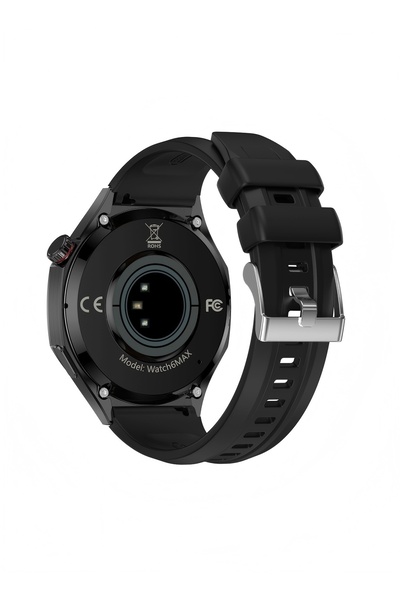PRO GT6 Smartwatch with Bluetooth Calling, Fitness & Sleep Tracking, IP68 (Black)