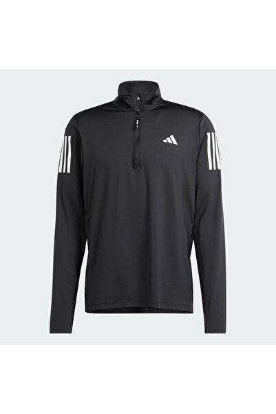 adidas Own the Run Half-Zip Fermuarlı Erkek Sweatshirt IN1490