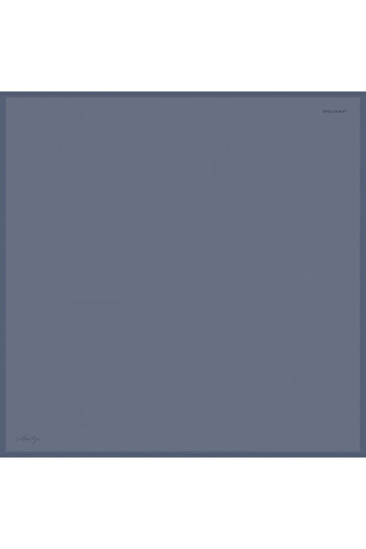 LA BOUTIQUE حرير سيرا بلون واحد - 03 - 90×90