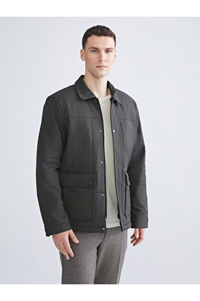 LC Waikiki LCWAIKIKI Jachetă clasică pentru bărbați, cu mânecă lungă, cu croi...