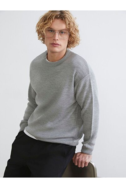 LC Waikiki Xside Crew Neck Men's Knitwear Sweater