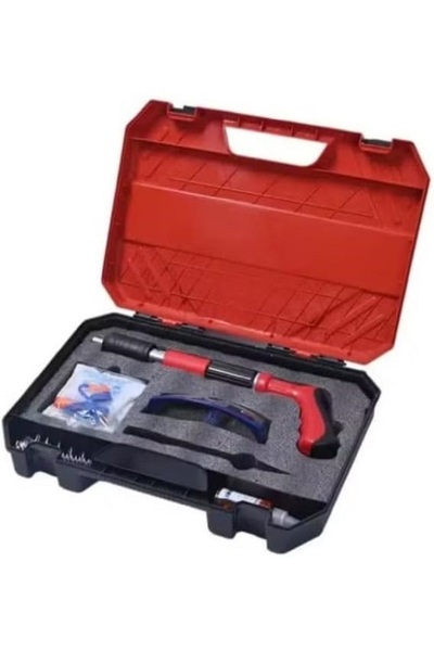 Denx DX2522 Pneumatic Nail Drill – Steel Piercing & Riveting Tool for Construction