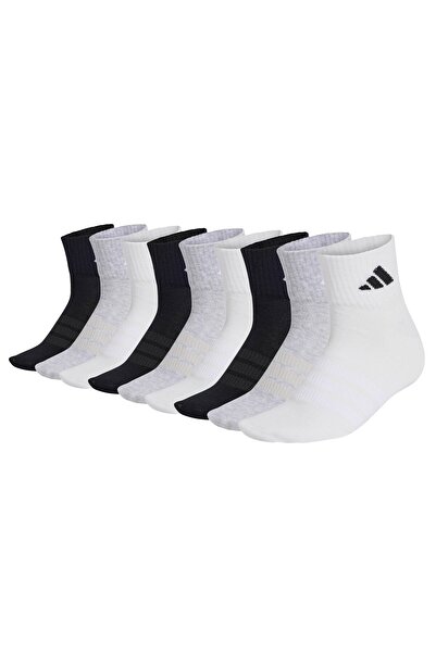 adidas Unisex Viertelsocken, 9er-Pack – Dünne und leichte Sport-Knöchelsocken...