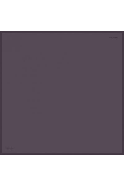LA BOUTIQUE PLAIN COLOR SURA SILK - 19 - 90X90
