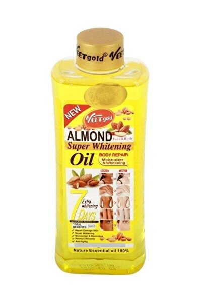 Veet Almond oil for skin lightening 200 ml