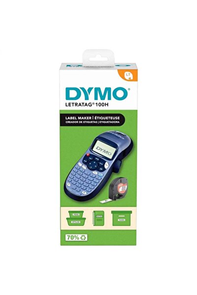Dymo LetraTag 100H Handheld Label Maker UAE – Portable, 1-Line Display, 6 Label Sizes
