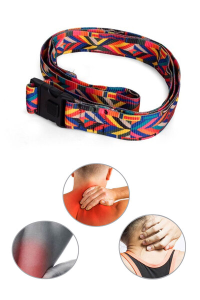 Spor Byfit Özel Tasarım Kilitli Tokalı 250 Cm Mobilizasyon, Mulligan, Manuelt...