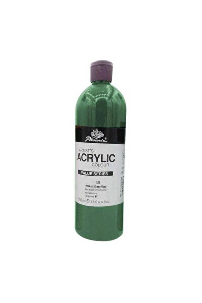 Phoenix طلاء أكريليك ٥٠٠ مل، لون أخضر داكن ٥١٢