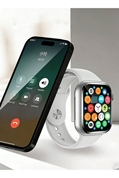 X SPRING 2.01-inch smartwatch, Bluetooth calling, compatible with iOS/Android...