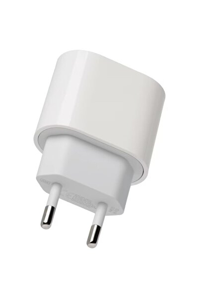ElectroAZ Încărcător rapid de 20W cu cablu Lightning pentru iPhone/iPad/AirPods, alb
