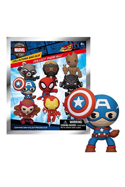 Monogram International مجسم مفاجأة مونوغرام مارفل كوميكس مع مشبك سلسلة 12 69080