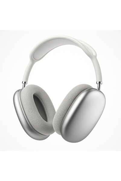 P9 SoundScape Wireless Headphones, Bluetooth, 20h Battery, IPX3, Silver/Grey