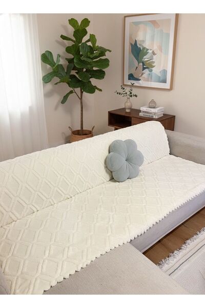 ESPİCAL HOME Kabartmalı Welsoft Koltuk Örtüsü