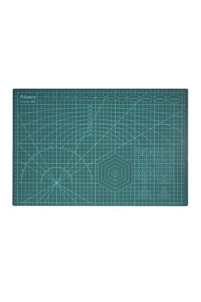 DOMEET PVC Self-Healing Cutting Pad Green/White